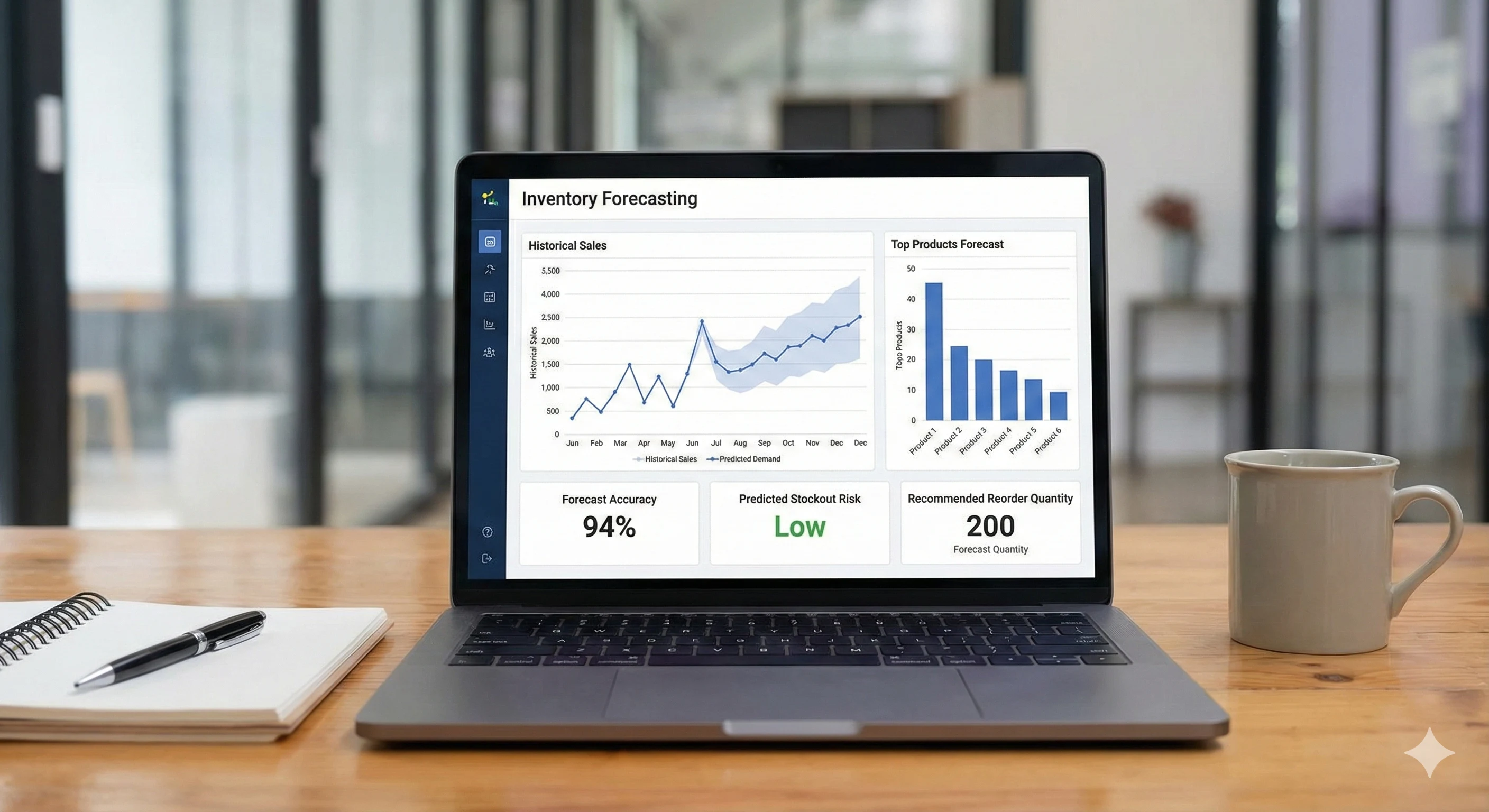 AI Inventory Forecasting System