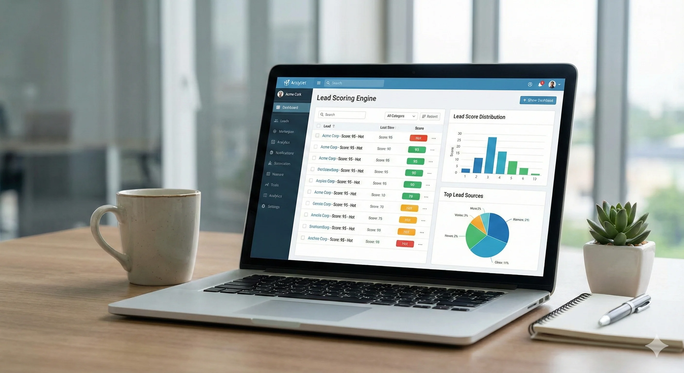 AI Lead Scoring Engine CRM Integration