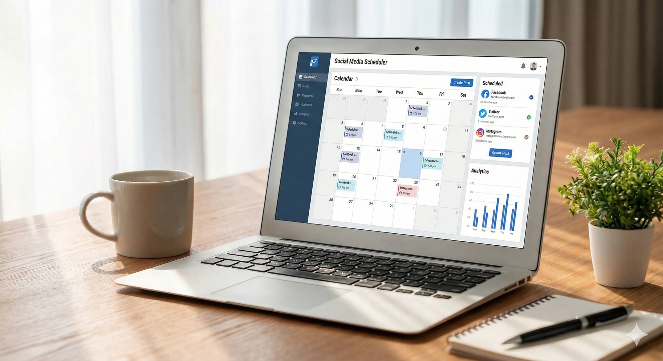 Social Media Scheduler